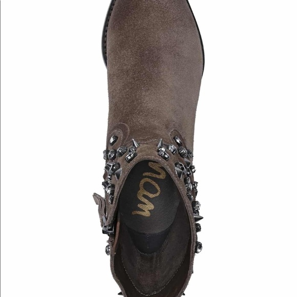 Sam Edelman studded Booties - Picture 5 of 11